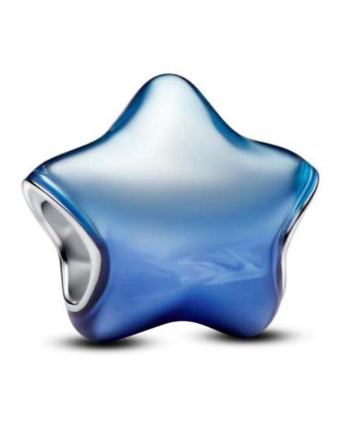 Charm de estrella Pandora Moments de plata P 925