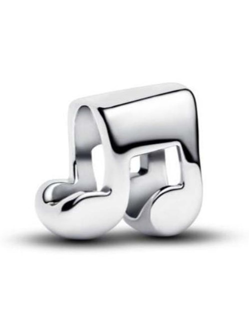 Charm de nota musical Pandora Moments de plata P 925
