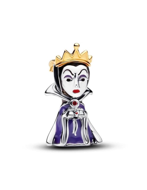 Charm Pandora Disney x Pandora Reina Malvada de plata P 925 cristal