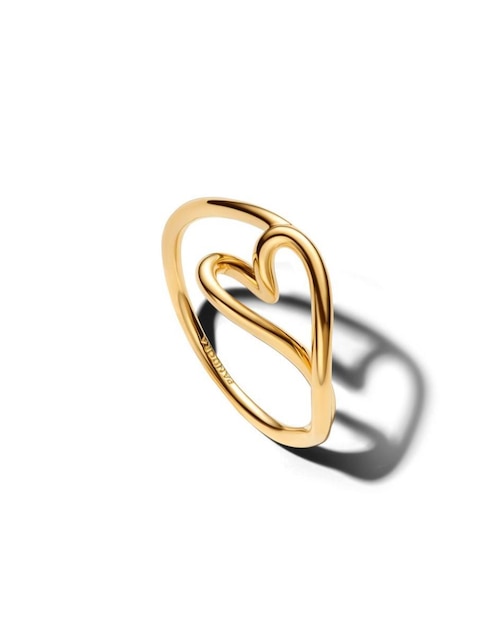Anillo Pandora Pandora Essence de plata P 925 con acabado baño de oro
