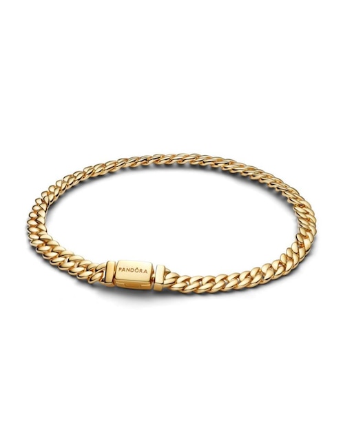 Brazalete de plata P 925 Timeless con acabado baño de oro 1