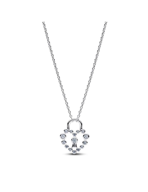 Collar Pandora de plata P 925