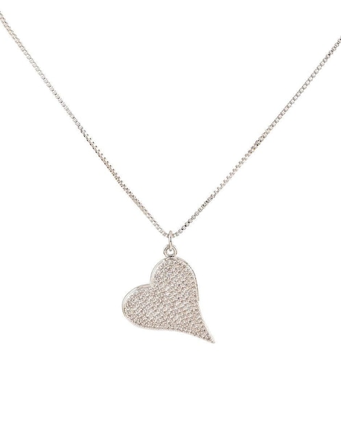 Collar con dije de corazón Yoiko