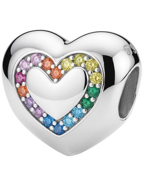 Charm Glamcharm San Valentín de plata P 925