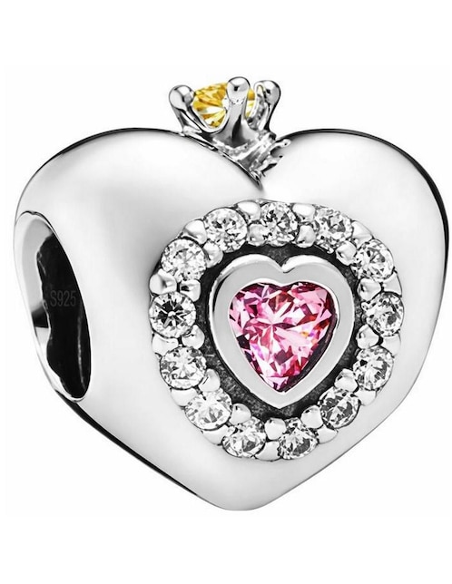 Charm San Valentín de plata P 925 1