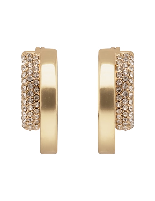 Arracadas Dkny Lillie con acabado pavé