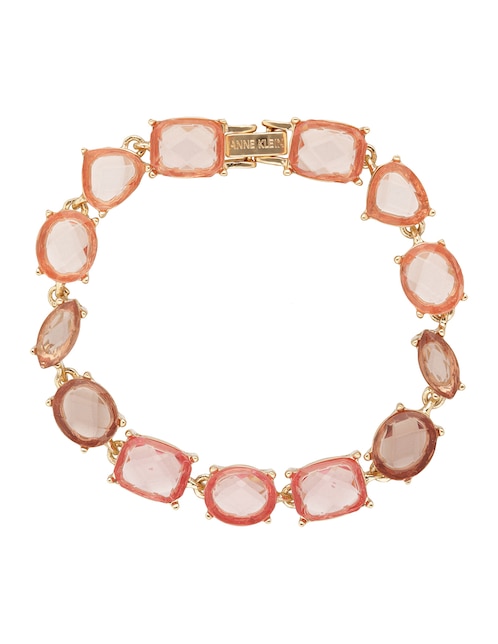 Pulsera Anne Klein con semipreciosas Tampa acabado pavé