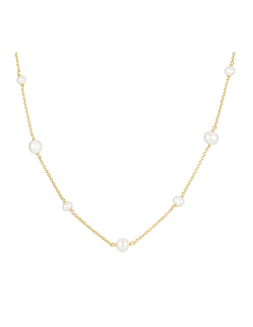Collar de esfera 14 K 1