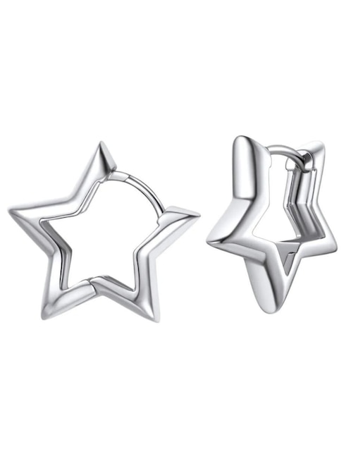 Arracadas de estrella 1