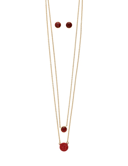 Aretes y collar 1