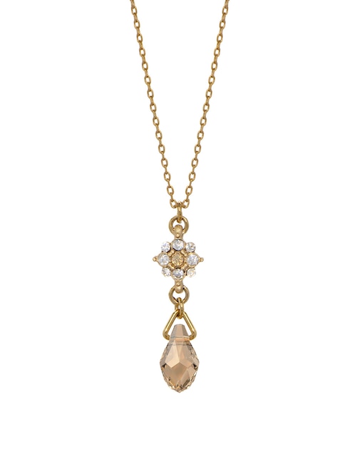 Collar de gota Briolettes 1