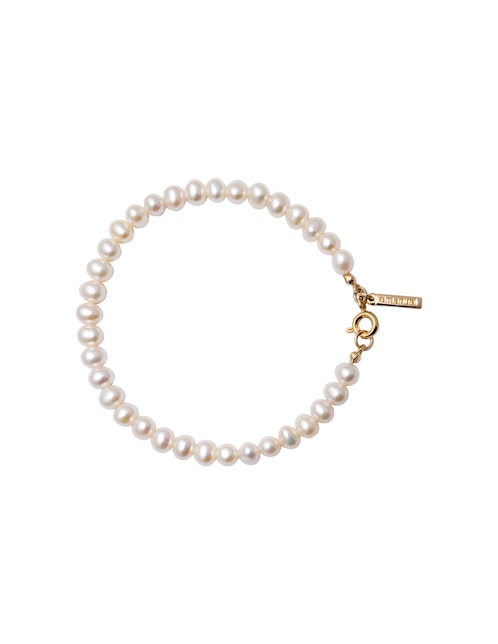 Pulsera Emanuel Ungaro con perla Potato acabado lustre