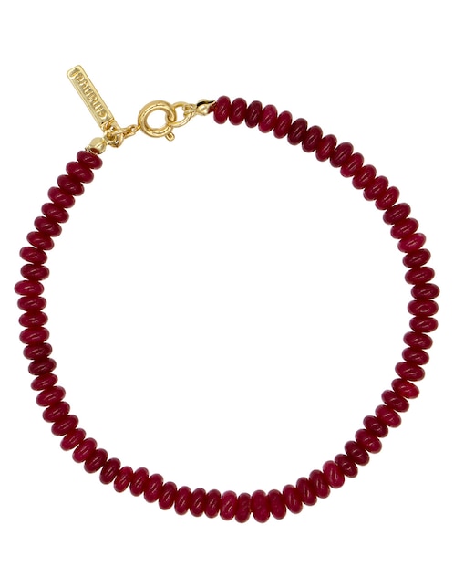 Pulsera Emanuel Ungaro con calcedonia acabado lustre
