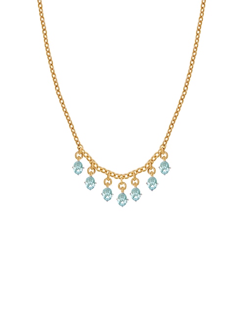 Collar Circonia Oval 1