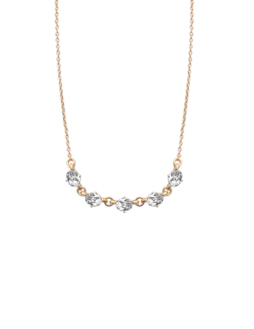 Collar Circonia Oval 1