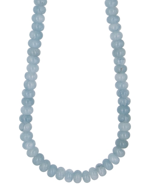 Collar Aquamarine 1