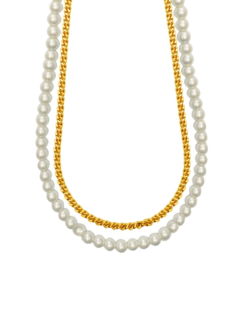 Collar de varios hilos 1