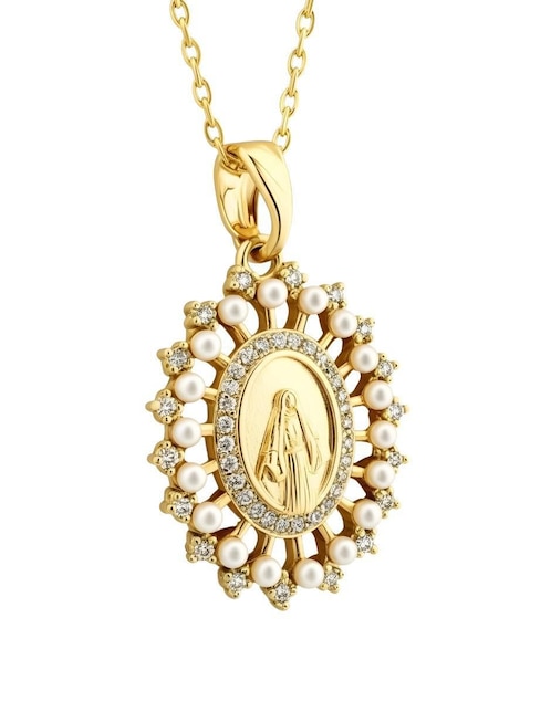 Collar de virgen Aurore 18 K 1