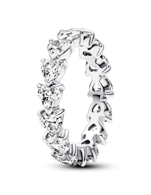 Anillo Pandora Timeless P 925 de plata zirconia cúbica brillante
