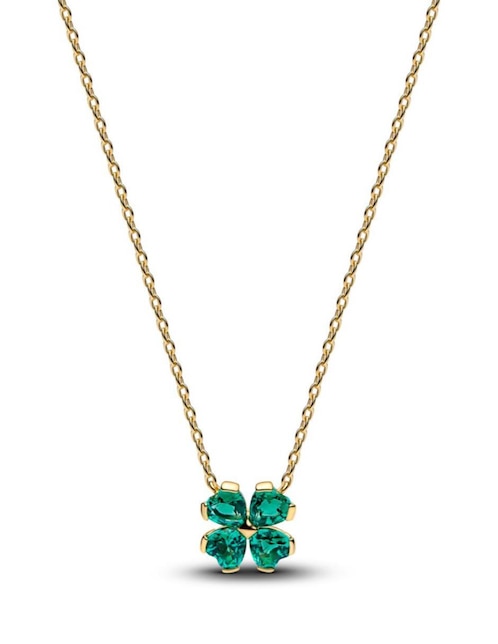 Collar de trébol Timeless de plata P 925
