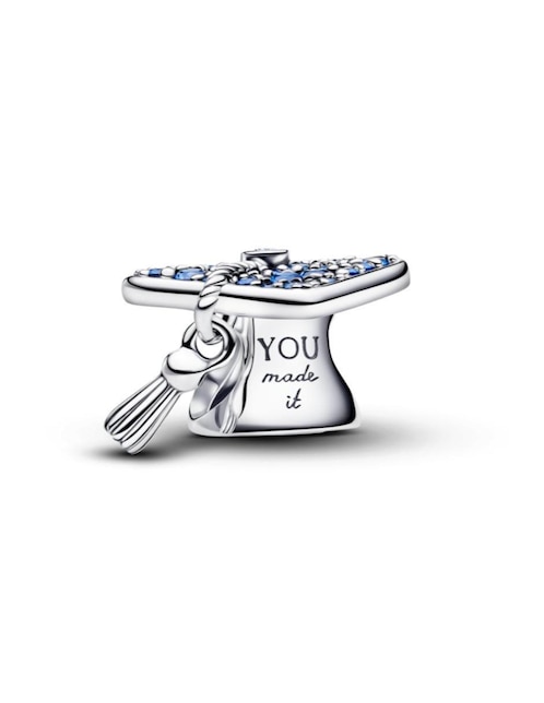 Charm de gorro Moments de plata P 925 zirconia cúbica
