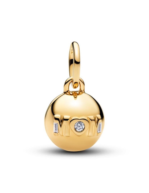 Charm de esfera Moments de plata P 925 zirconia cúbica 1