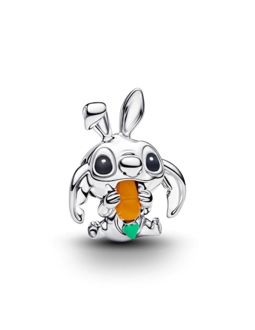 Charm Disney x Pandora Stitch de plata P 925 cuarzo