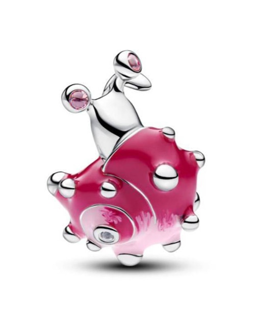 Charm de caracol Moments de plata P 925 zirconia cúbica 1