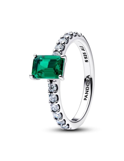 Anillo Pandora P 925 de plata zirconia cúbica brillante
