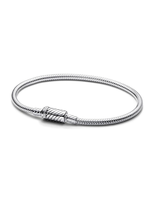 Brazalete de plata P 925 Moments acabado pulido