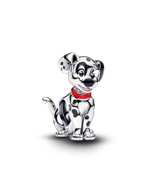 Charm de perro Disney x Pandora Patch de plata P 925