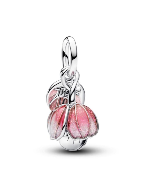 Charm de flor Moments de plata P 925 cristal 1