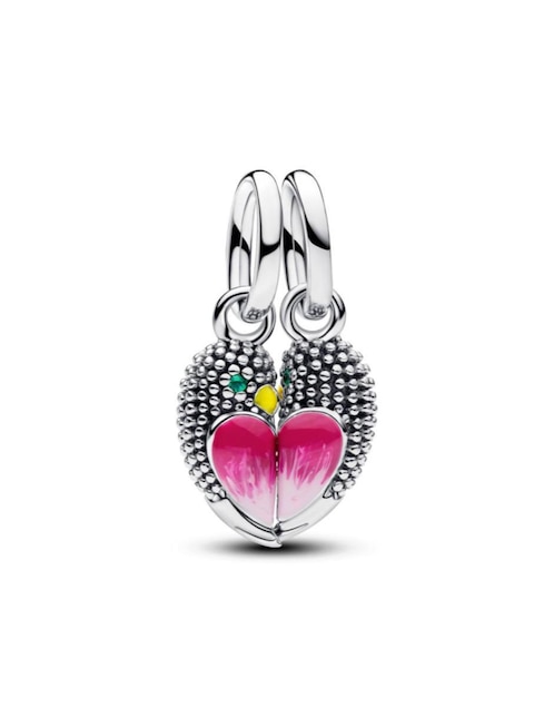 Charm de pájaro Moments de plata P 925 cristal 1