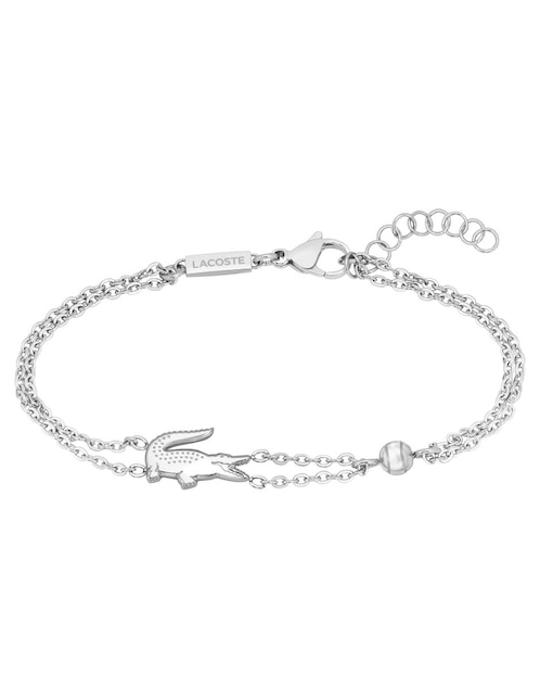 Brazalete Crocodile acabado brillante 1