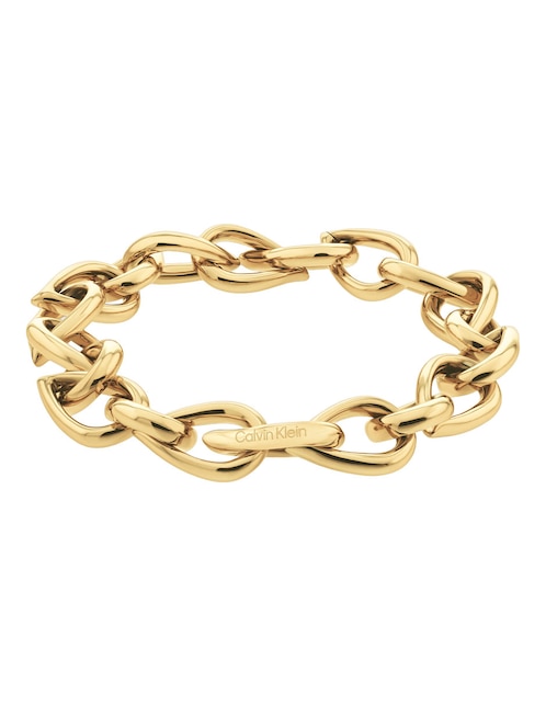 Brazalete Sculptured Drops acabado brillante 1