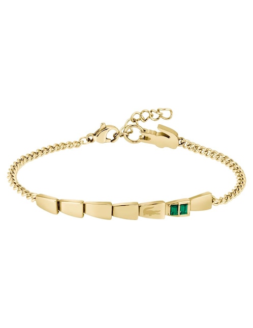 Brazalete con cristal Crocodelle acabado brillante 1