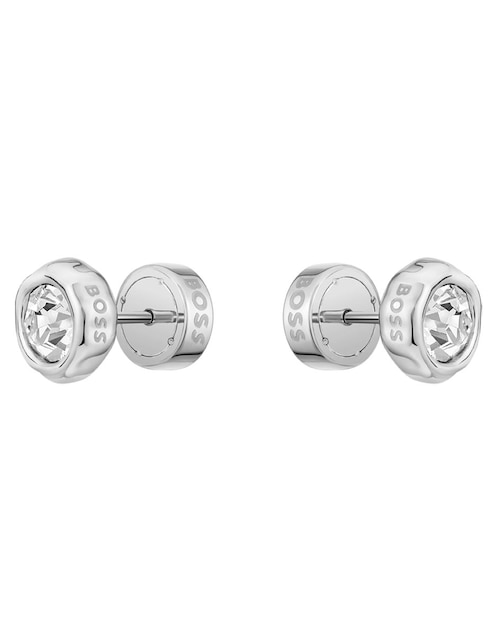 Broqueles Hugo Boss Kassy Precious con acabado brillante cristal