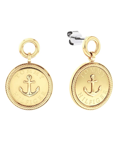 Aretes cortos Charms con acabado brillante 1