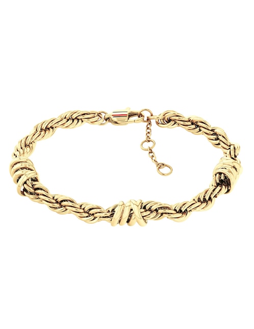 Brazalete Tommy Hilfiger Charms acabado brillante