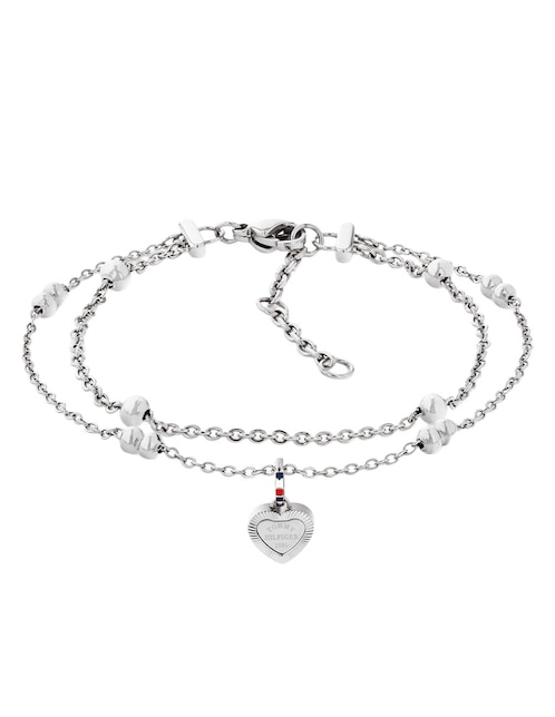 Brazalete Tommy Hilfiger Layered acabado brillante