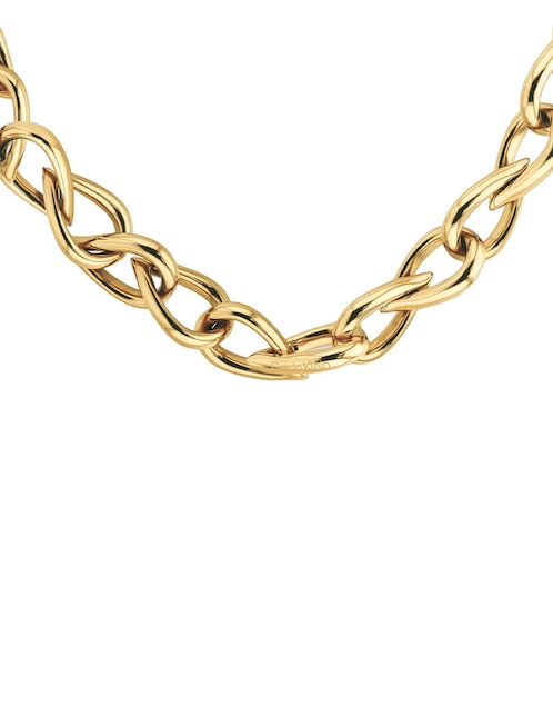 Collar de eslabones Sculptured Drops 1