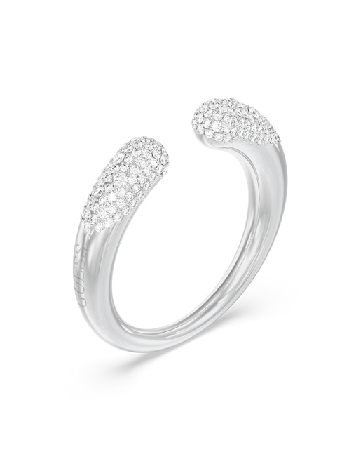 Anillo Moon Drops circonita pavé 1