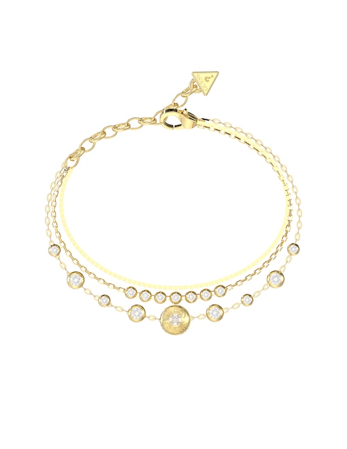 Brazalete Guess con circonita Sparks acabado pavé