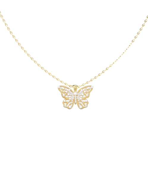 Collar de mariposa Borboleta 1