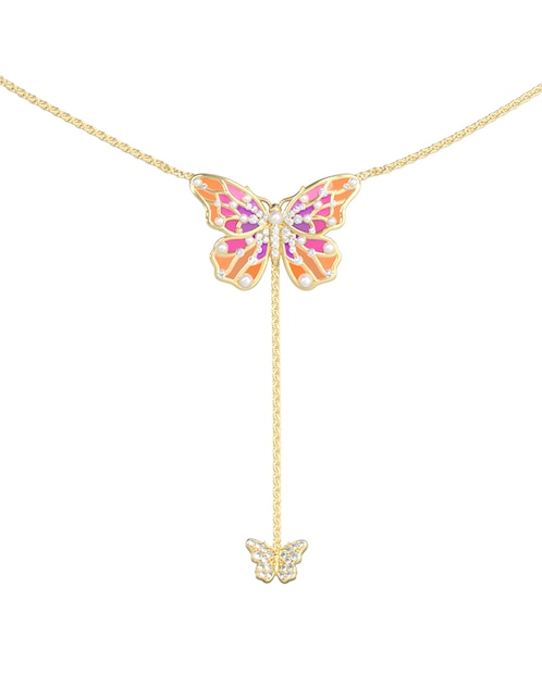 Collar de mariposa Borboleta 1