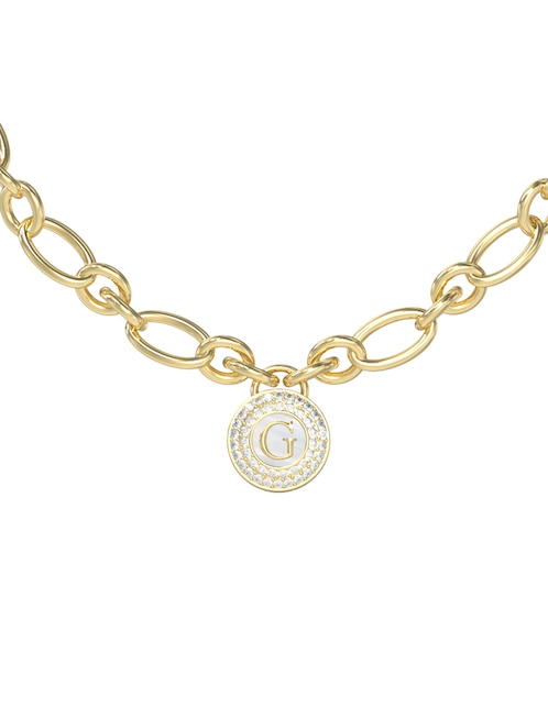 Collar de letra G G Talisman 1