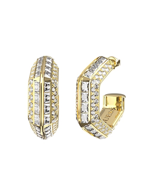 Aretes cortos con acabado pavé 1