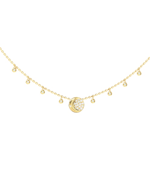 Collar de luna Aurora 1