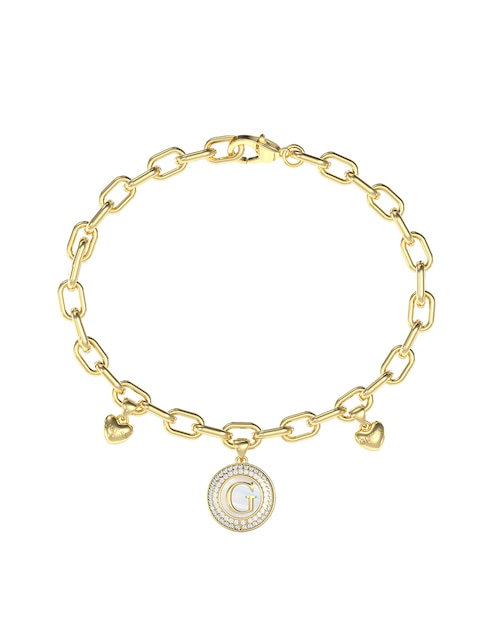 Brazalete con circonita G Talisman acabado pavé 1