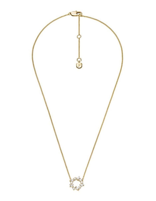 Collar con dije circular Ellis 1